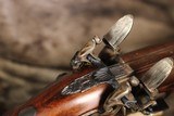 John Manton and Son Dover Street, London SXS Muzzleloader- 16 Gauge Flintlock Fowler - Image 11 of 25