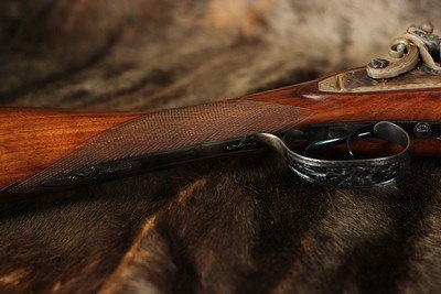 John Manton and Son Dover Street, London SXS Muzzleloader- 16 Gauge Flintlock Fowler - Image 17 of 25