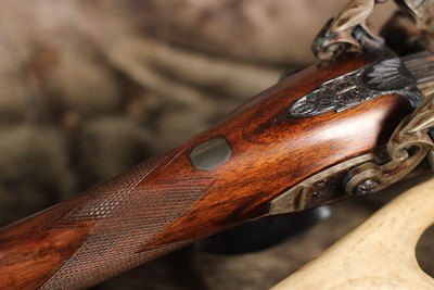 John Manton and Son Dover Street, London SXS Muzzleloader- 16 Gauge Flintlock Fowler - Image 10 of 25