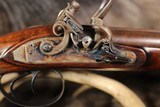 John Manton and Son Dover Street, London SXS Muzzleloader- 16 Gauge Flintlock Fowler - Image 3 of 25