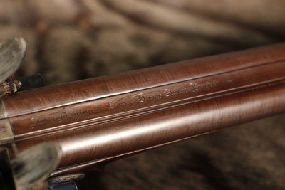John Manton and Son Dover Street, London SXS Muzzleloader- 16 Gauge Flintlock Fowler - Image 13 of 25