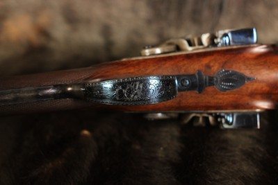 John Manton and Son Dover Street, London SXS Muzzleloader- 16 Gauge Flintlock Fowler - Image 18 of 25