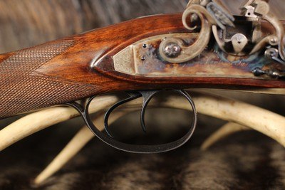 John Manton and Son Dover Street, London SXS Muzzleloader- 16 Gauge Flintlock Fowler - Image 7 of 25