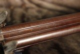 John Manton and Son Dover Street, London SXS Muzzleloader- 16 Gauge Flintlock Fowler - Image 13 of 25