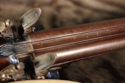 John Manton and Son Dover Street, London SXS Muzzleloader- 16 Gauge Flintlock Fowler - Image 12 of 25