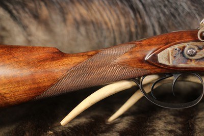 John Manton and Son Dover Street, London SXS Muzzleloader- 16 Gauge Flintlock Fowler - Image 6 of 25