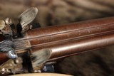 John Manton and Son Dover Street, London SXS Muzzleloader- 16 Gauge Flintlock Fowler - Image 12 of 25