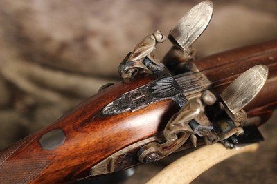 John Manton and Son Dover Street, London SXS Muzzleloader- 16 Gauge Flintlock Fowler - Image 9 of 25