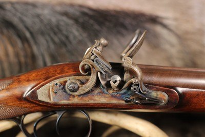 John Manton and Son Dover Street, London SXS Muzzleloader- 16 Gauge Flintlock Fowler - Image 2 of 25