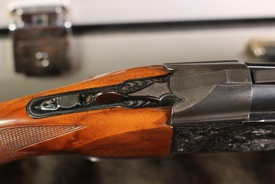 Krieghoff 32 San Remo Model Fully Engraved with Game Scene and Scroll - 12 - Image 18 of 25