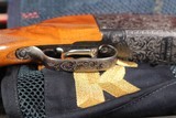 Krieghoff 32 San Remo Model Fully Engraved with Game Scene and Scroll - 12 - Image 10 of 25