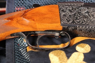 Krieghoff 32 San Remo Model Fully Engraved with Game Scene and Scroll - 12 - Image 8 of 25