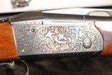 Krieghoff 32 San Remo Model Fully Engraved with Game Scene and Scroll - 12 - Image 12 of 25