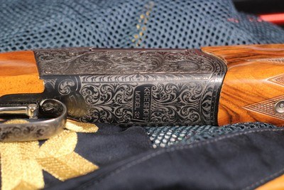 Krieghoff 32 San Remo Model Fully Engraved with Game Scene and Scroll - 12 - Image 11 of 25