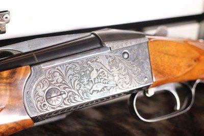 Krieghoff 32 San Remo Model Fully Engraved with Game Scene and Scroll - 12 - Image 24 of 25