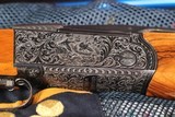 Krieghoff 32 San Remo Model Fully Engraved with Game Scene and Scroll - 12 - Image 5 of 25
