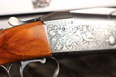 Krieghoff 32 San Remo Model Fully Engraved with Game Scene and Scroll - 12 - Image 13 of 25