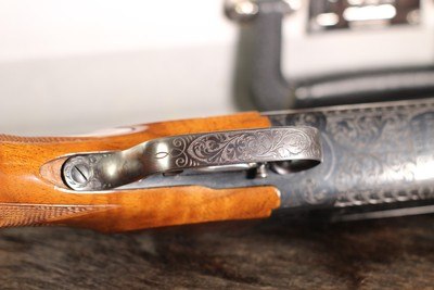 Krieghoff 32 San Remo Model Fully Engraved with Game Scene and Scroll - 12 - Image 19 of 25