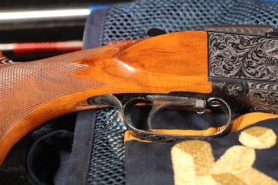 Krieghoff 32 San Remo Model Fully Engraved with Game Scene and Scroll - 12 - Image 6 of 25