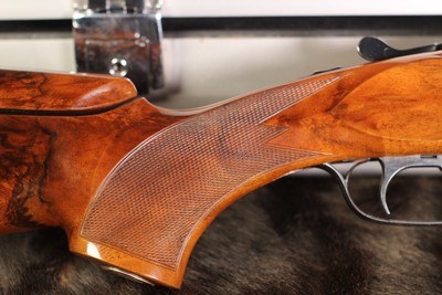 Krieghoff 32 San Remo Model Fully Engraved with Game Scene and Scroll - 12 - Image 22 of 25