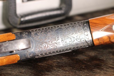 Krieghoff 32 San Remo Model Fully Engraved with Game Scene and Scroll - 12 - Image 20 of 25