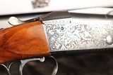 Krieghoff 32 San Remo Model Fully Engraved with Game Scene and Scroll - 12 - Image 13 of 25