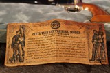 Colt Civil War Centennial- .22 S - Image 2 of 10