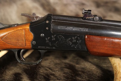 Savage 24J-DL - .22LR/20 Gauge O/U Combo - Image 10 of 12