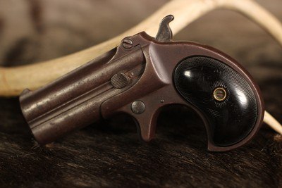 Remington Derringer - .41 Rim Fire (Black Powder ANTIQUE) - Image 2 of 5
