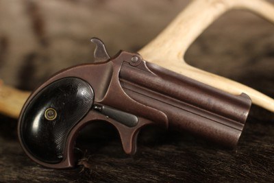 Remington Derringer - .41 Rim Fire (Black Powder ANTIQUE) - Image 3 of 5