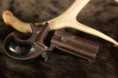 Remington Derringer - .41 Rim Fire (Black Powder ANTIQUE) - Image 4 of 5