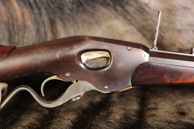 Evans Antique Sporting Repeater - .44 Rim Fire - Image 4 of 14