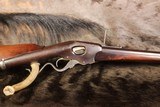 Evans Antique Sporting Repeater - .44 Rim Fire - Image 1 of 14