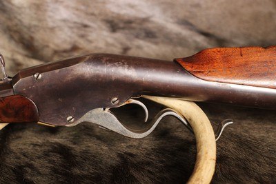 Evans Antique Sporting Repeater - .44 Rim Fire - Image 9 of 14