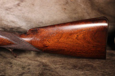Hollis and Sons Percussion Muzzleloading 8 Bore Single Shot Elephant Rifle - 8 Bore - Image 3 of 25