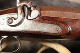 Hollis and Sons Percussion Muzzleloading 8 Bore Single Shot Elephant Rifle - 8 Bore - Image 20 of 25
