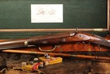 Hollis and Sons Percussion Muzzleloading 8 Bore Single Shot Elephant Rifle - 8 Bore - Image 1 of 25