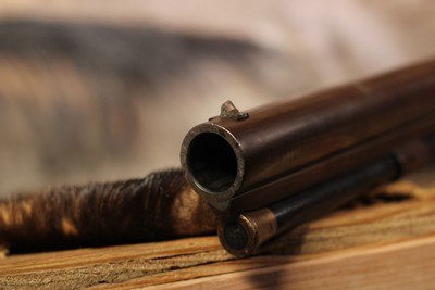 Hollis and Sons Percussion Muzzleloading 8 Bore Single Shot Elephant Rifle - 8 Bore - Image 15 of 25