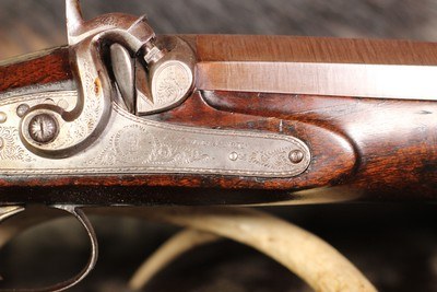 Hollis and Sons Percussion Muzzleloading 8 Bore Single Shot Elephant Rifle - 8 Bore - Image 18 of 25