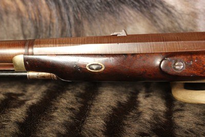 Hollis and Sons Percussion Muzzleloading 8 Bore Single Shot Elephant Rifle - 8 Bore - Image 11 of 25