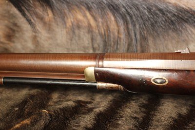Hollis and Sons Percussion Muzzleloading 8 Bore Single Shot Elephant Rifle - 8 Bore - Image 12 of 25