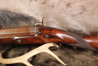 Hollis and Sons Percussion Muzzleloading 8 Bore Single Shot Elephant Rifle - 8 Bore - Image 2 of 25
