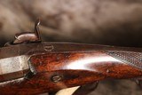 Hollis and Sons Percussion Muzzleloading 8 Bore Single Shot Elephant Rifle - 8 Bore - Image 7 of 25