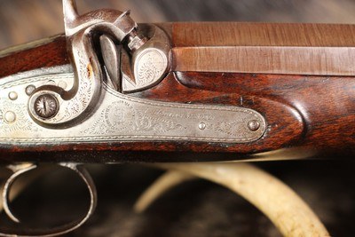 Hollis and Sons Percussion Muzzleloading 8 Bore Single Shot Elephant Rifle - 8 Bore - Image 17 of 25