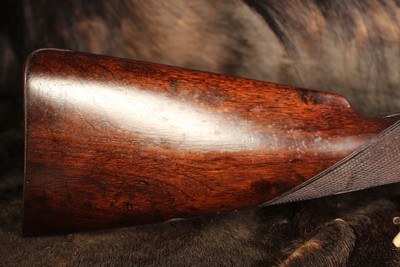Hollis and Sons Percussion Muzzleloading 8 Bore Single Shot Elephant Rifle - 8 Bore - Image 21 of 25