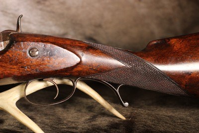 Hollis and Sons Percussion Muzzleloading 8 Bore Single Shot Elephant Rifle - 8 Bore - Image 9 of 25