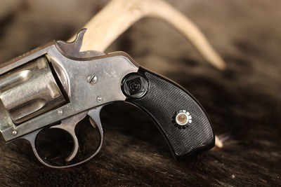 H&R 1905 Double Action Revolver - .32 S&W Long - Image 3 of 7