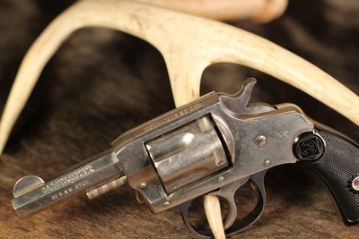 H&R 1905 Double Action Revolver - .32 S&W Long - Image 4 of 7