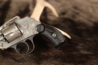 Hopkins and Allen Safety Police - 38 S&W - Image 7 of 7