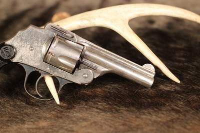 Hopkins and Allen Safety Police - 38 S&W - Image 3 of 7